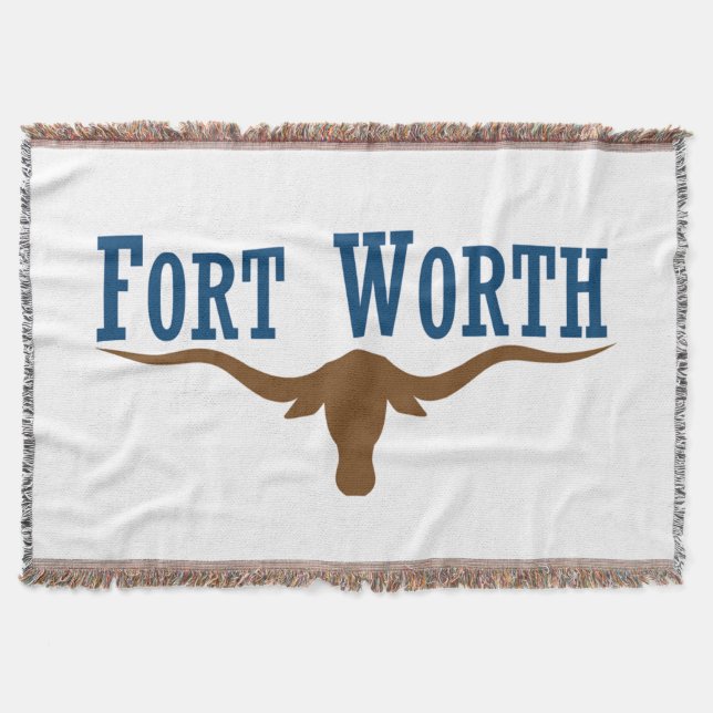 Couverture Drapeau de la ville de Fort Worth (Devant)