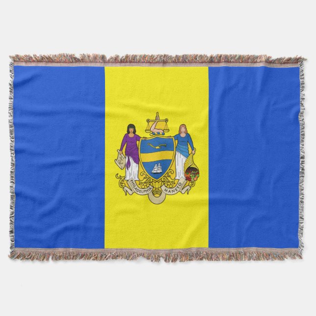 Couverture Drapeau de la ville de Philadelphie (Devant)