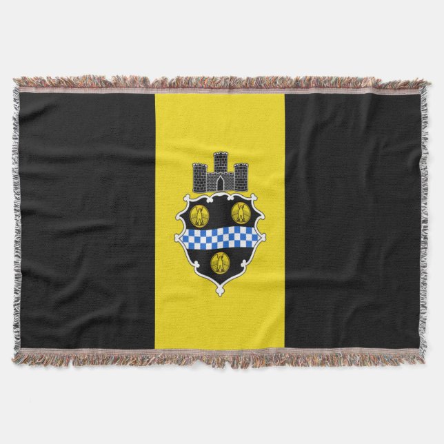 Couverture Drapeau de la ville de Pittsburgh (Devant)