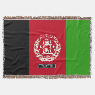 Couverture Drapeau de l'Afghanistan