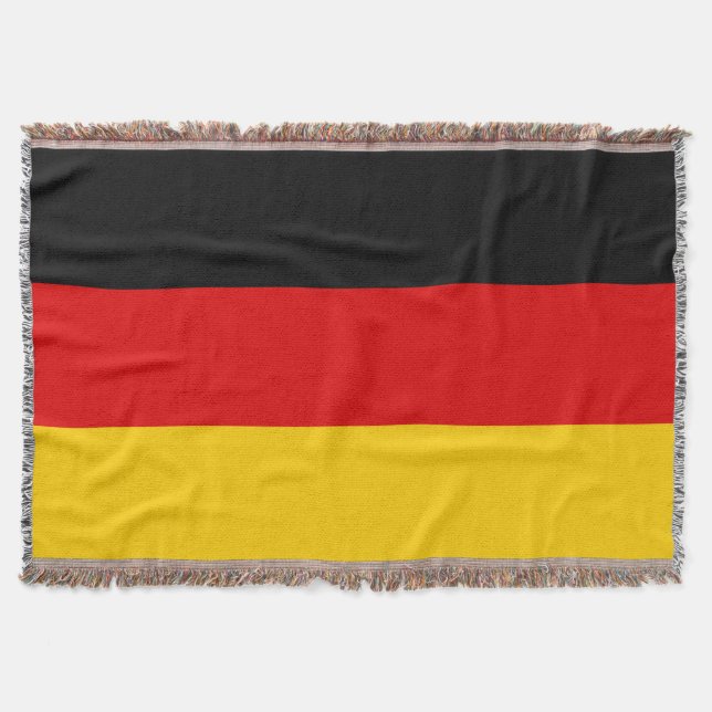 Couverture Drapeau de l'Allemagne - Deutschland (Devant)