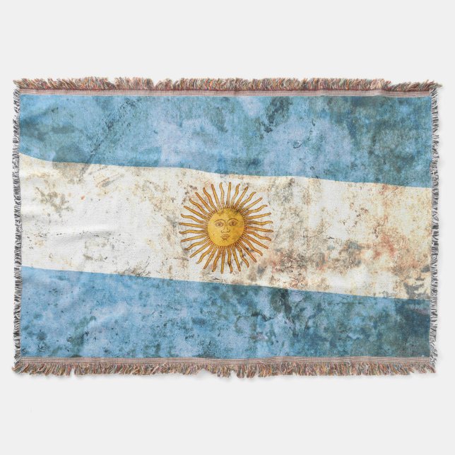 Couverture Drapeau de l'Argentine (Devant)