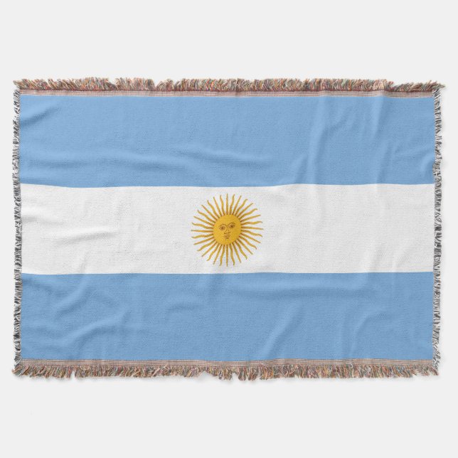Couverture Drapeau de l'Argentine (Devant)