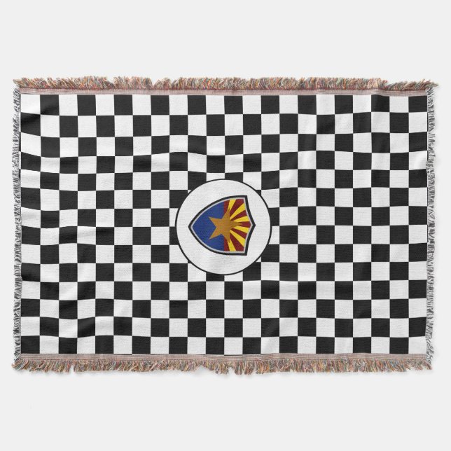 Couverture Drapeau de l'Arizona (Devant)