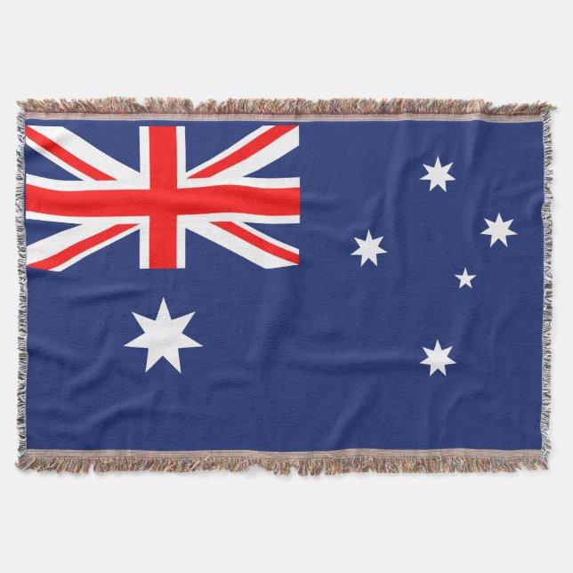 Couverture Drapeau de l'Australie (Devant)