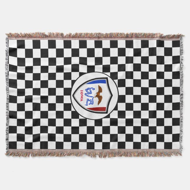 Couverture Drapeau de l'Iowa (Devant)