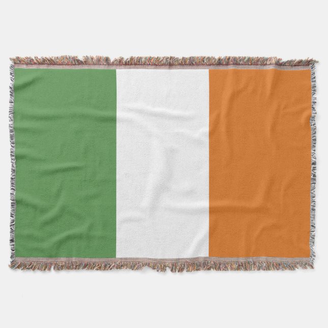 Couverture Drapeau de l'Irlande (Devant)