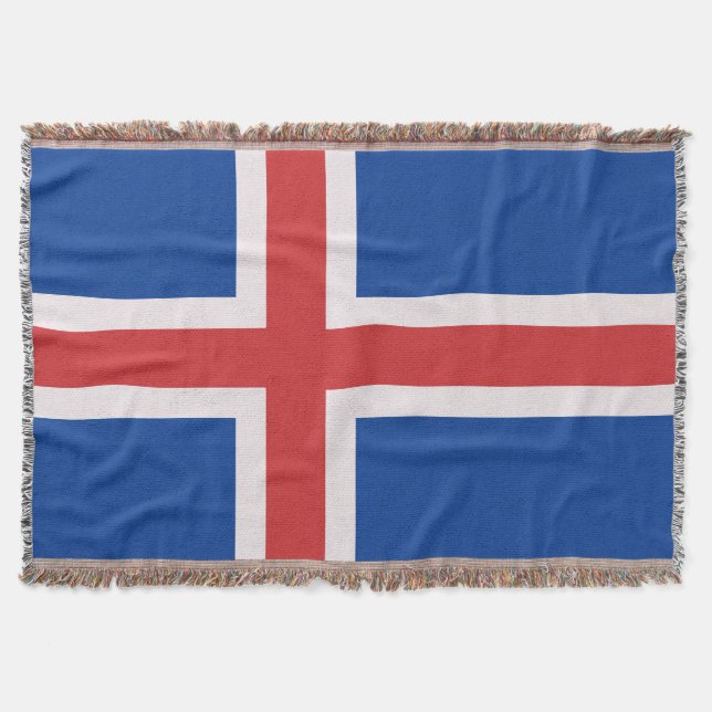 Couverture Drapeau de l'Islande (Devant)