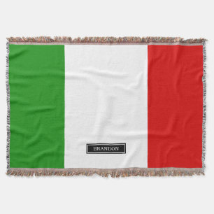 Couverture Drapeau de l'Italie