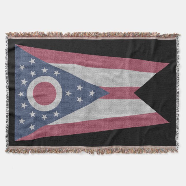 Couverture Drapeau de l'Ohio (Devant)