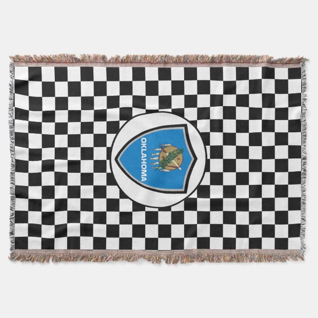 Couverture Drapeau de l'Oklahoma (Devant)