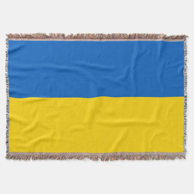 Couverture Drapeau de l'Ukraine (Devant)