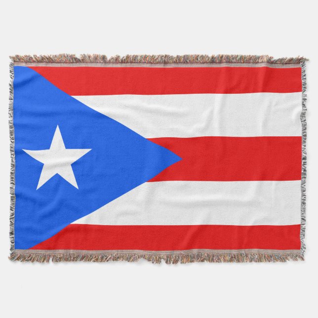 Couverture Drapeau de Porto Rico (Devant)
