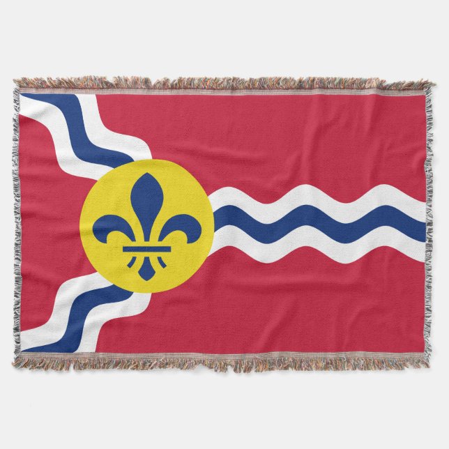 Couverture Drapeau de Saint-Louis, Missouri (Devant)