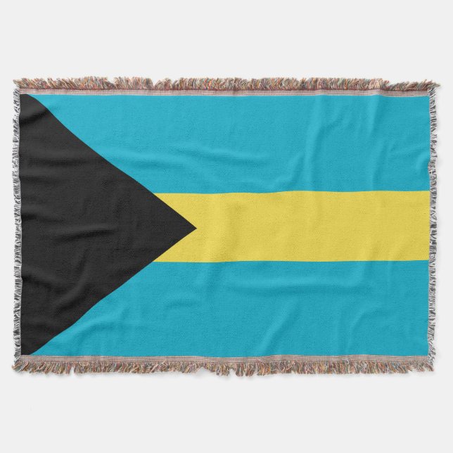 Couverture Drapeau Des Bahamas (Devant)