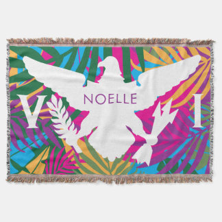 Couverture Drapeau des îles Vierges américaines, Feuilles tro