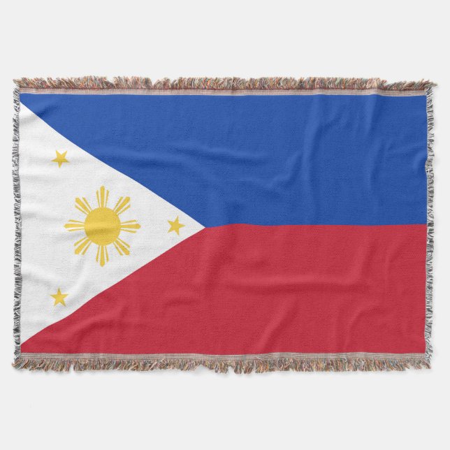 Couverture drapeau des Philippines (Devant)