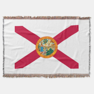 Couverture Drapeau d'État de Floride