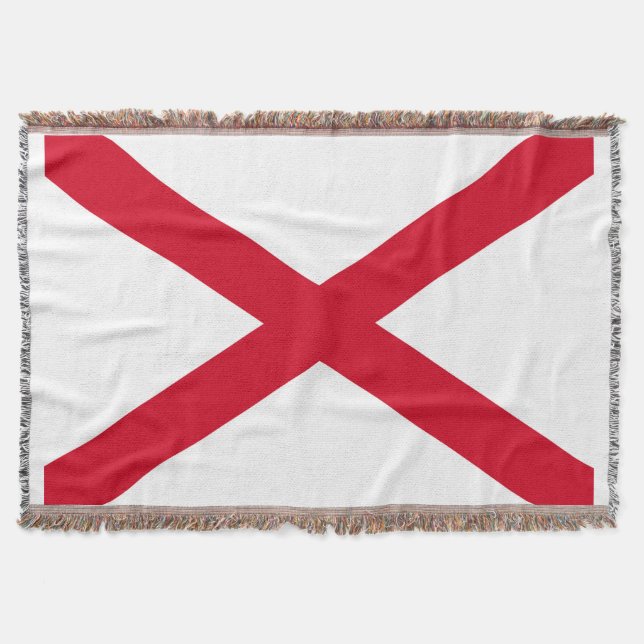 Couverture Drapeau d'État de l'Alabama (Devant)