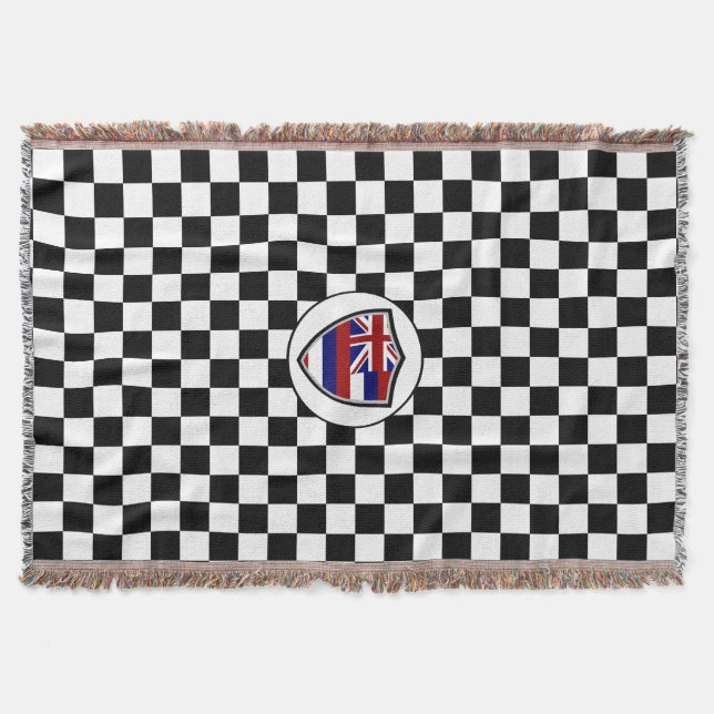 Couverture Drapeau d'Hawaï (Devant)