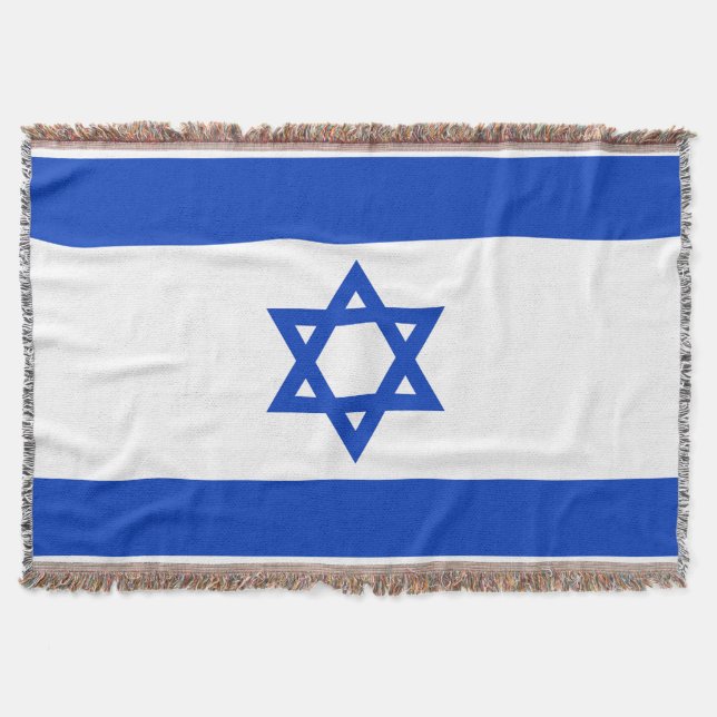 Couverture Drapeau d'Israël (Devant)