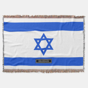 Couverture Drapeau d'Israélien