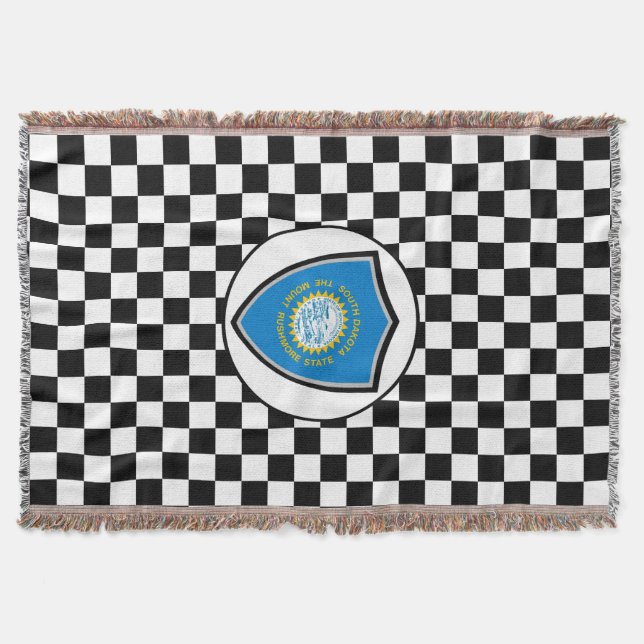 Couverture Drapeau du Dakota du Sud (Devant)