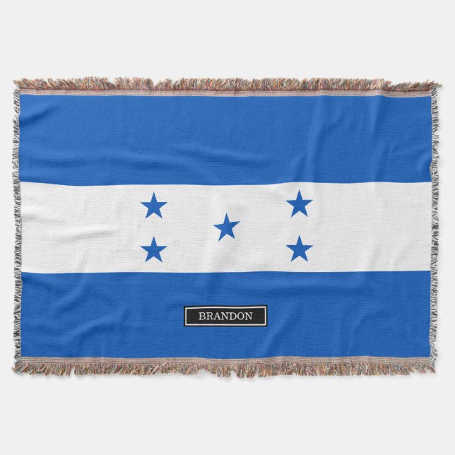Couverture Drapeau du Honduras (Devant)