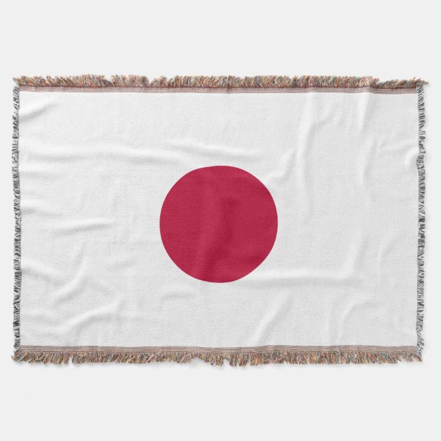 Couverture Drapeau du Japon (Devant)