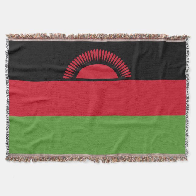 Couverture drapeau du Malawi (Devant)