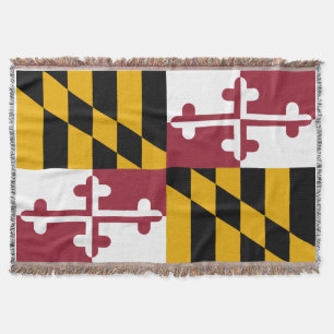 Couverture Drapeau du Maryland