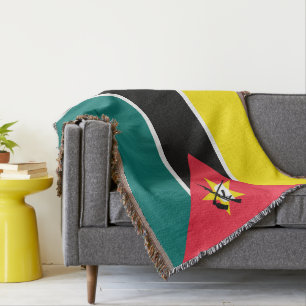 Couverture Drapeau du Mozambique
