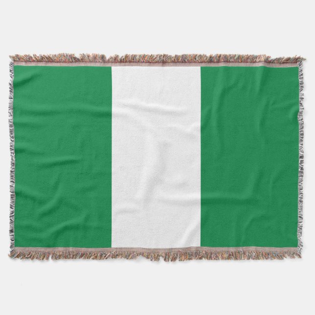 Couverture Drapeau du Nigeria (Devant)