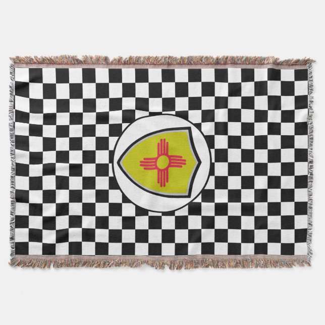 Couverture Drapeau du Nouveau Mexique (Devant)