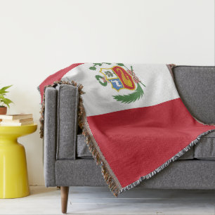 Couverture Drapeau du Pérou