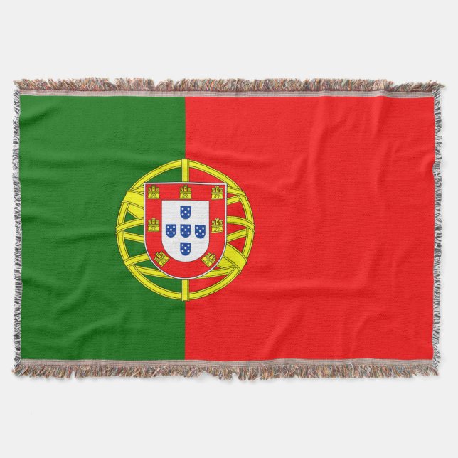 Couverture Drapeau du Portugal (Devant)
