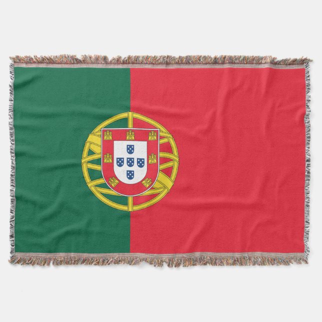 Couverture Drapeau du Portugal (Devant)