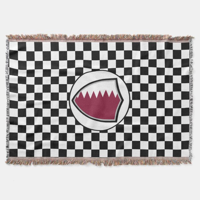 Couverture Drapeau du Qatar (Devant)