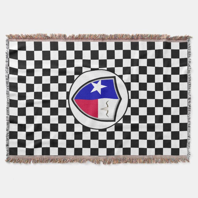 Couverture Drapeau du Texas (Devant)