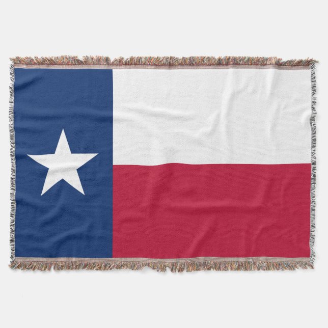 Couverture Drapeau du Texas Patriotique Lone Star State (Devant)