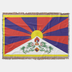 Couverture Drapeau du Tibet libre