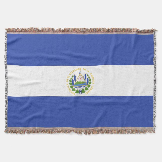 Couverture Drapeau El Salvador (Devant)