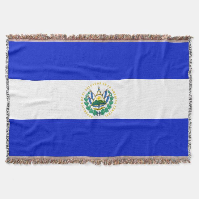 Couverture Drapeau El Salvador (Devant)