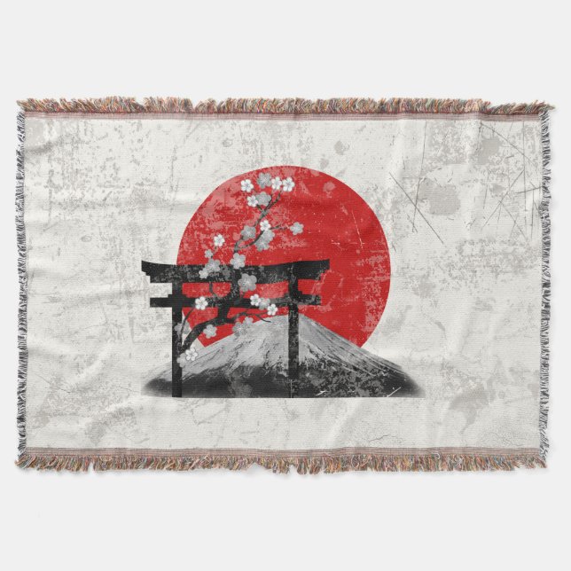 Couverture Drapeau et symboles du Japon ID153 (Devant)