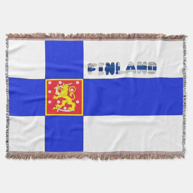 Couverture Drapeau finlandais (Devant)