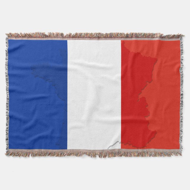 Couverture drapeau français (Devant)