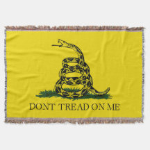 Drapeau Gadsden Ne Marche Pas Sur Moi
