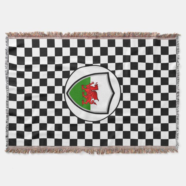 Couverture Drapeau gallois (Devant)