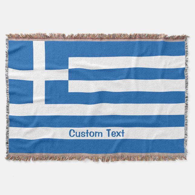 Couverture Drapeau grec (Devant)