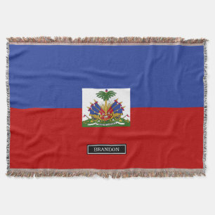 Couverture Drapeau haïtien classique